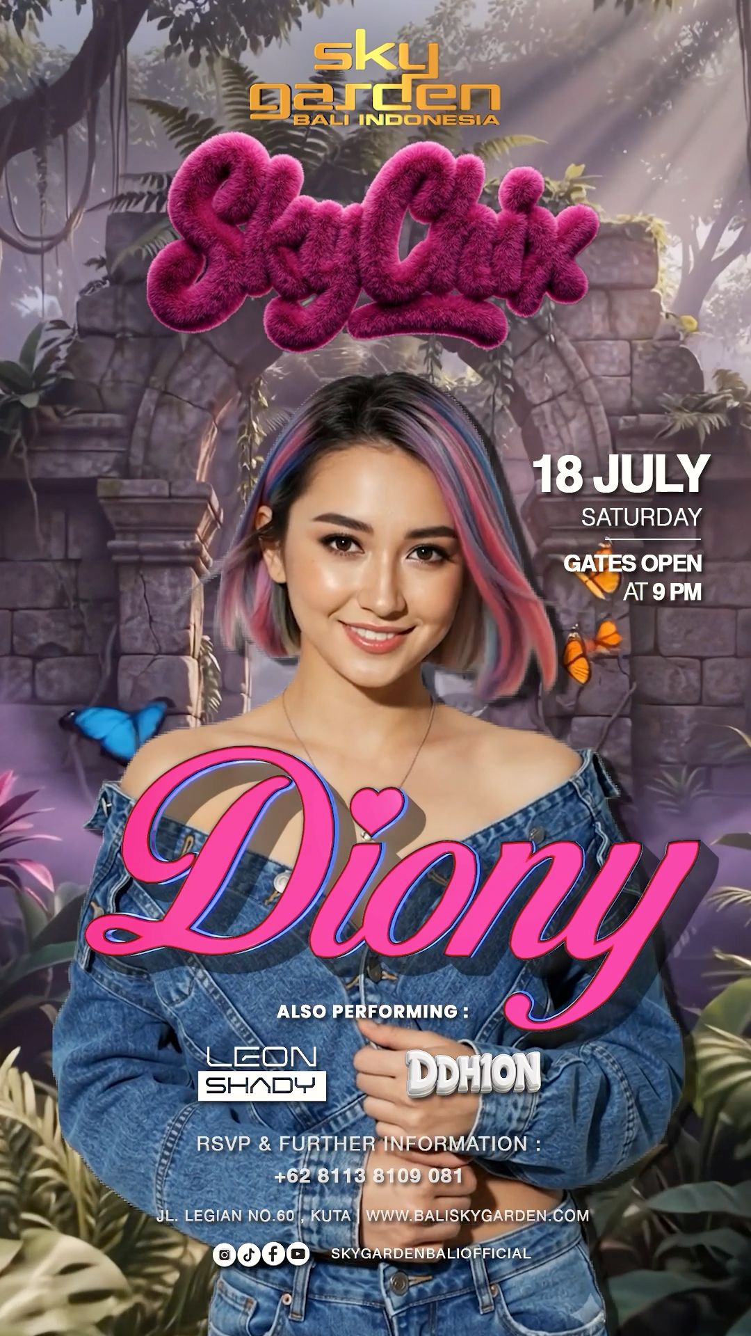SKY CHIX 18 JULY 2026